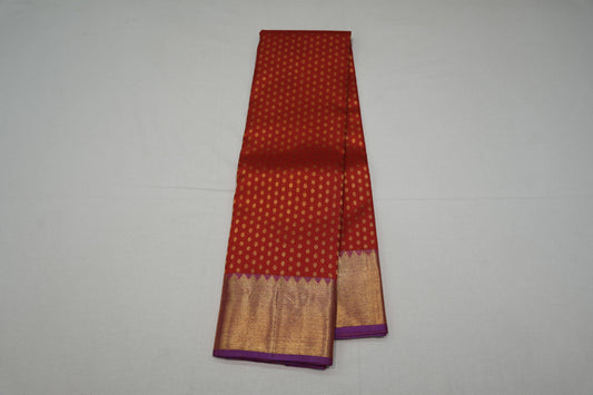 Bridal vintage kanchipuram silk saree