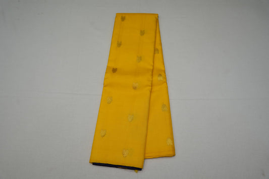 Borderless vintage kanchipuram silk saree