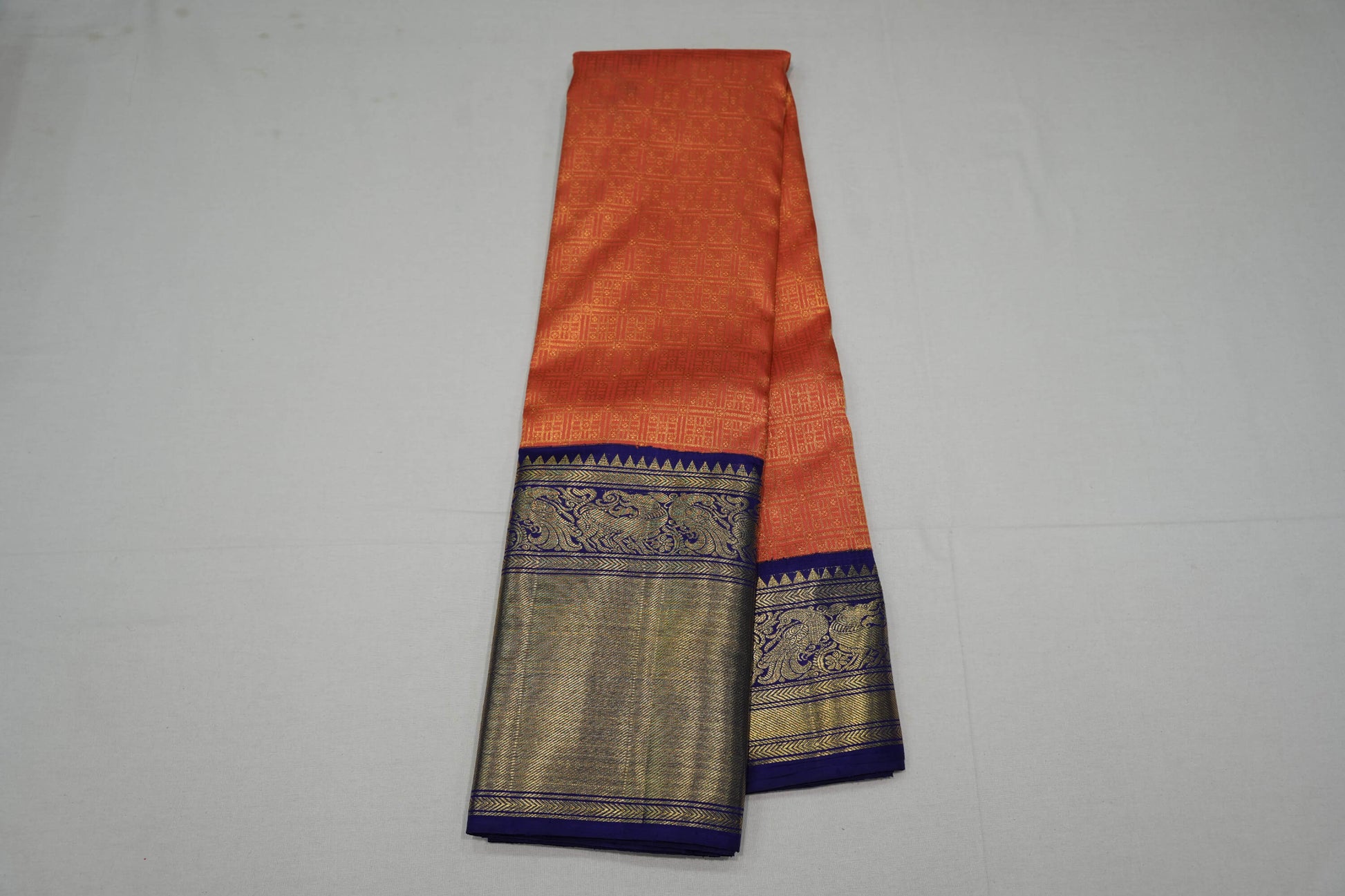 Online vintage kanchipuram silk saree