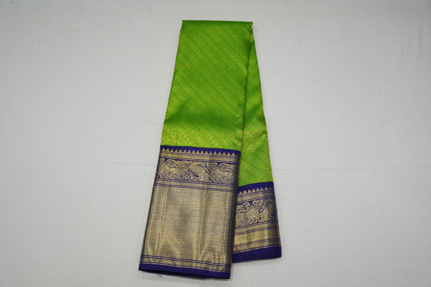 Bridal vintage kanchipuram silk saree