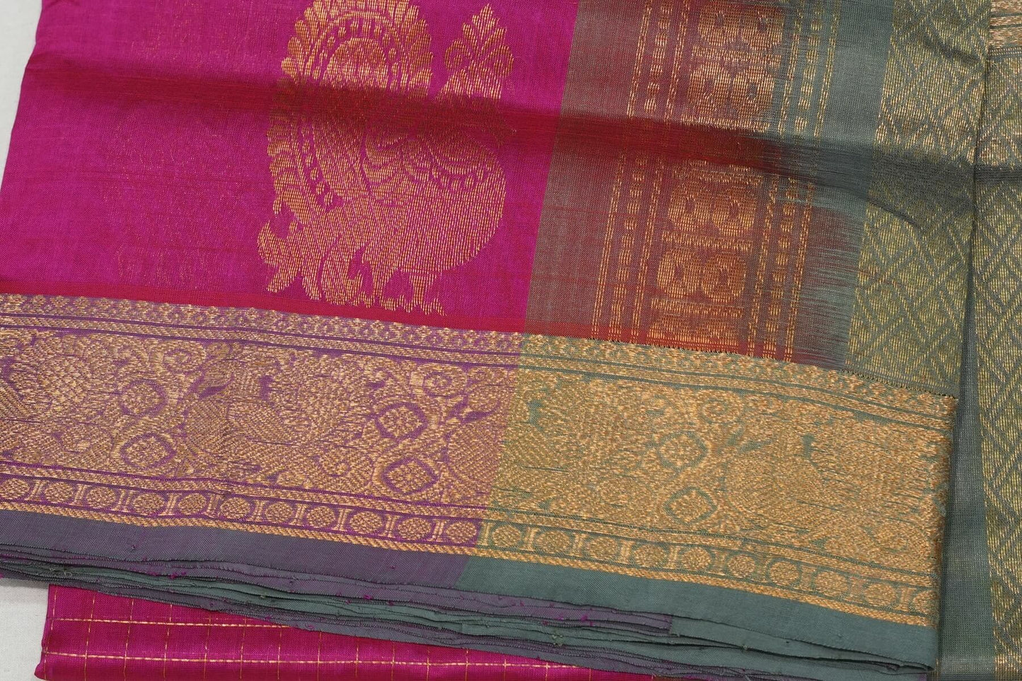 Online silk cotton saree