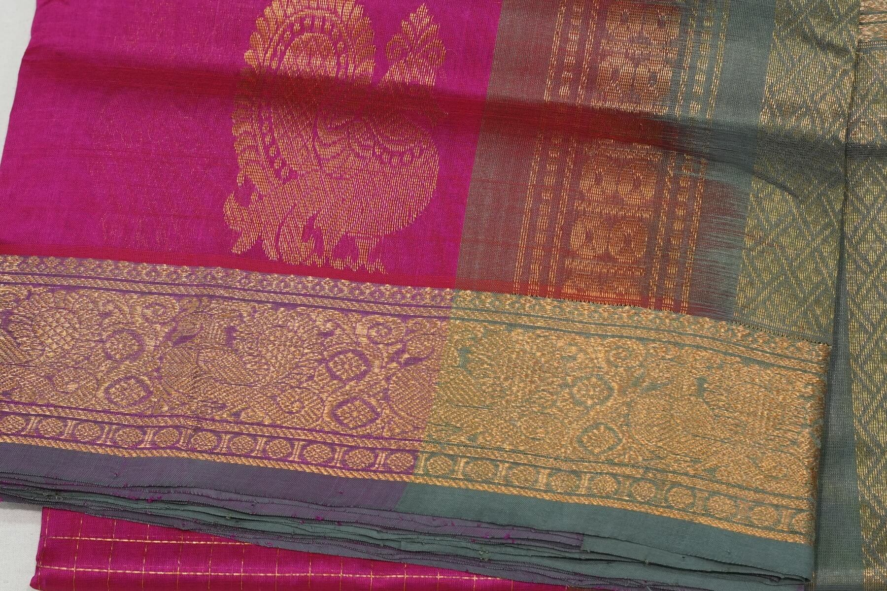 Online silk cotton saree