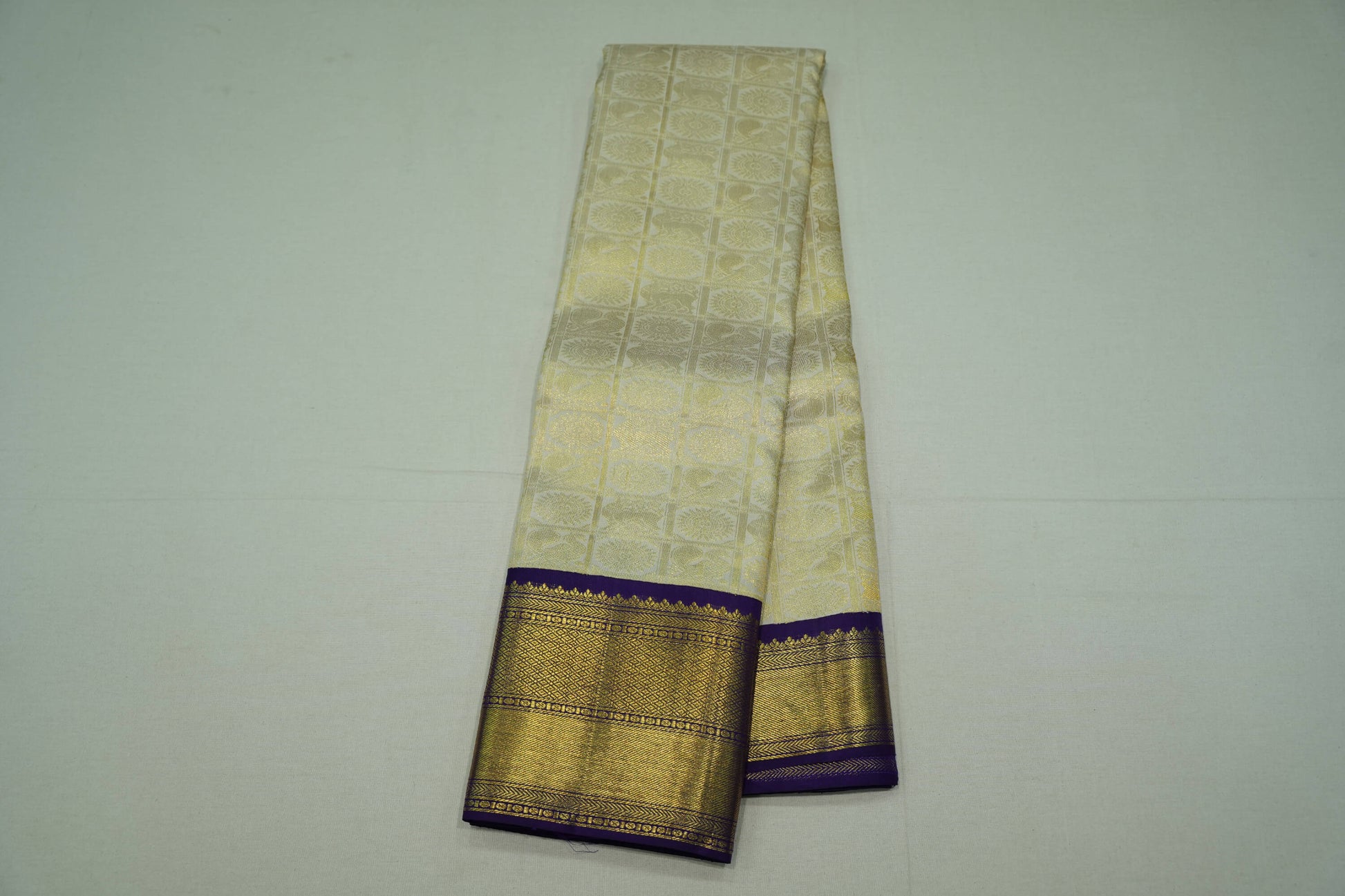 Bridal kanchipuram silk saree