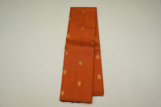 Borderless vintage kanchipuram silk saree