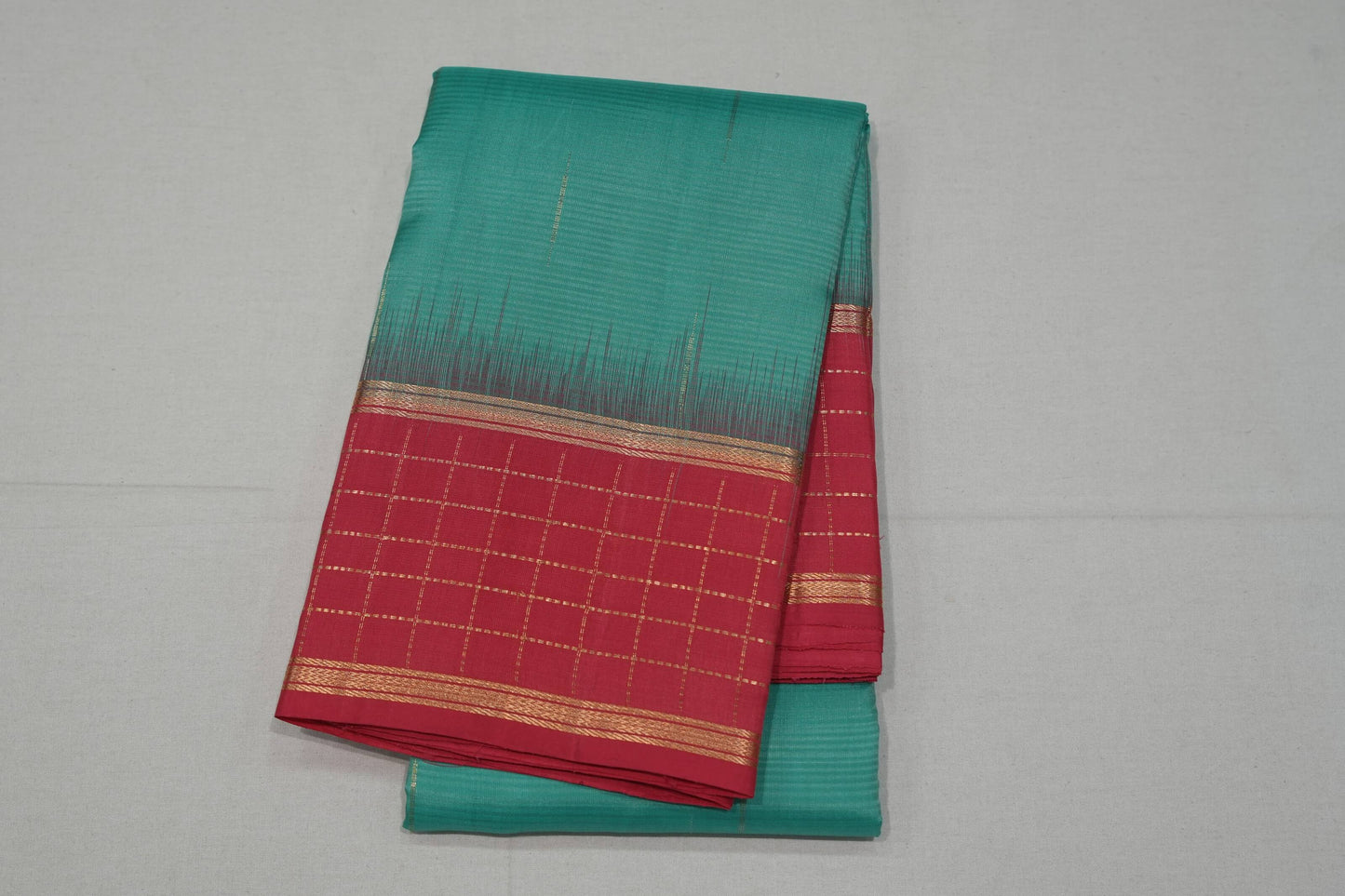 Rama blue light weight kanchipuram silk saree