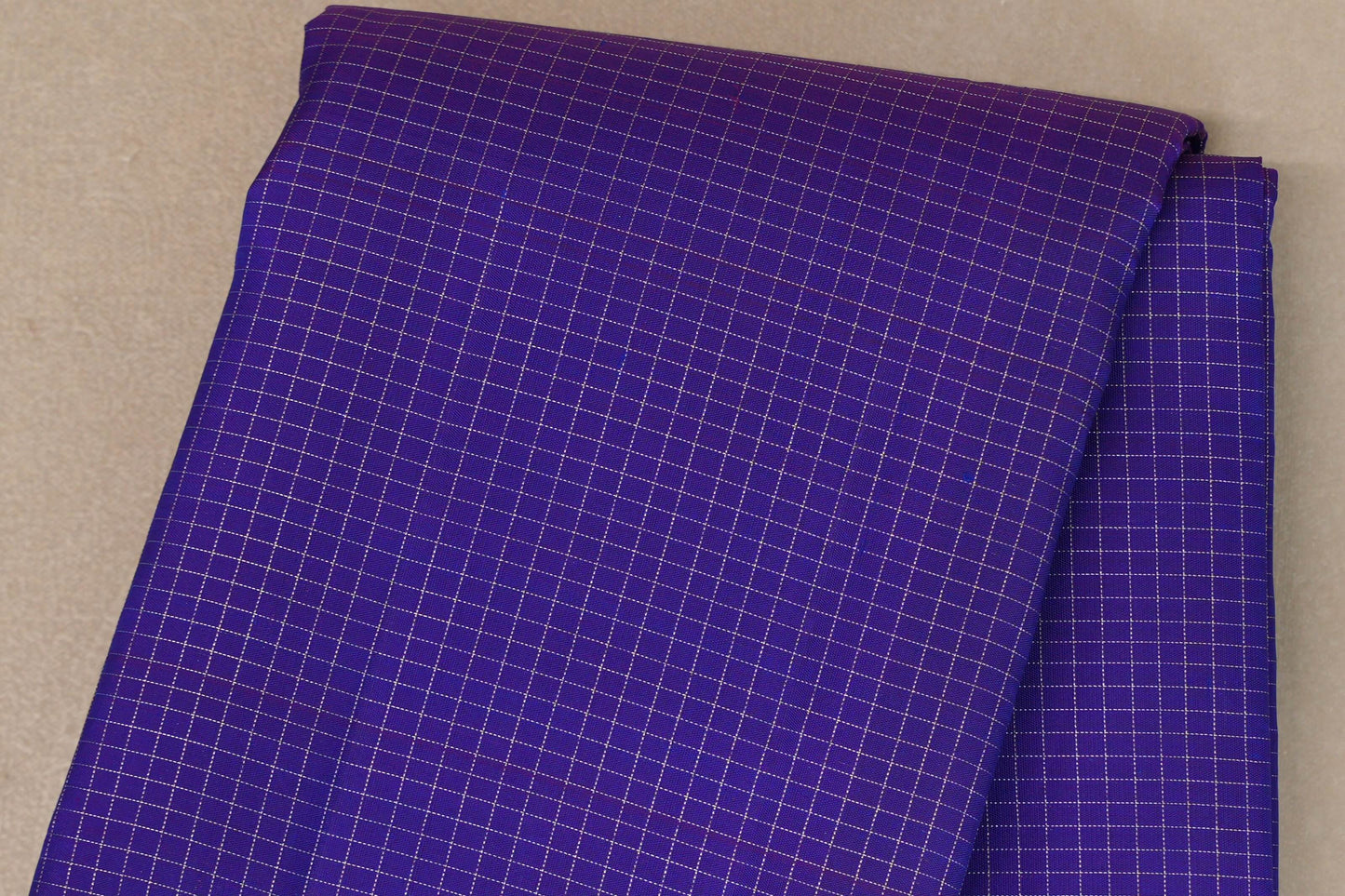 Royal purple with Peacock Green Vintage Kanjivaram Silk Saree SS9396