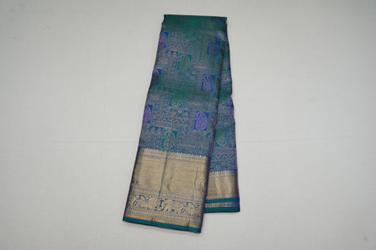 Online vintage kanchipuram silk saree