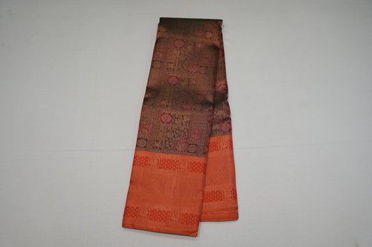 Online bridal kanchipuram silk saree