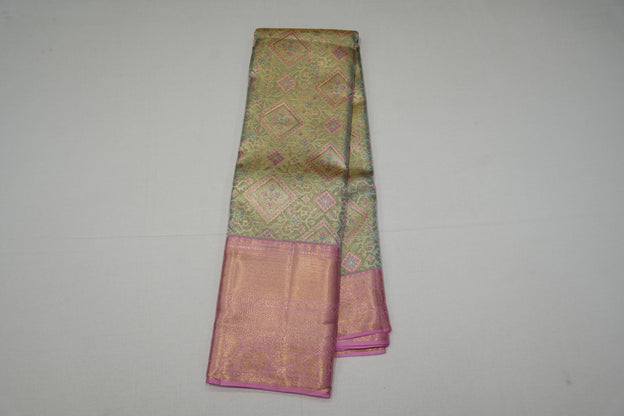 Online vintage kanchipuram silk saree