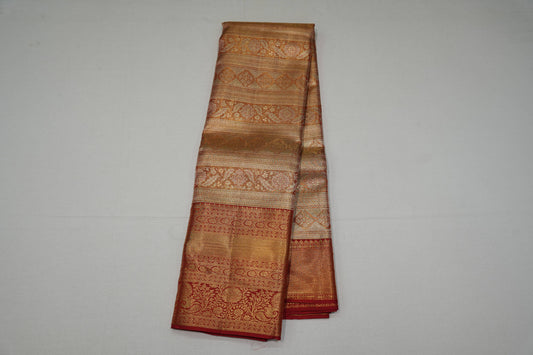 Online vintage kanchipuram silk saree