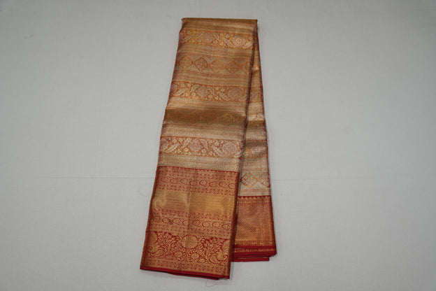 Online vintage kanchipuram silk saree