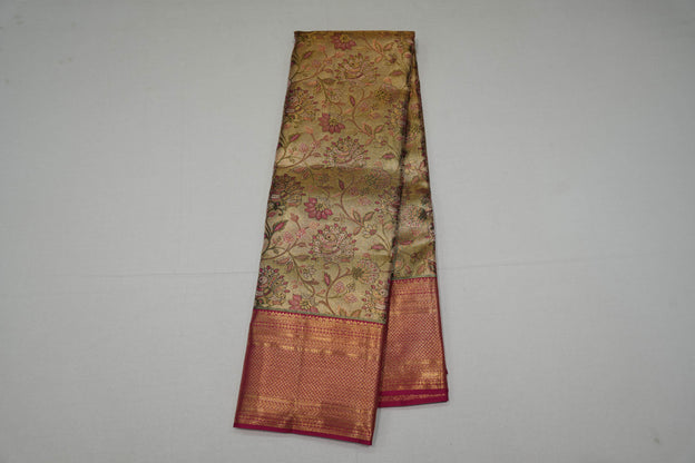 Online vintage kanchipuram silk saree