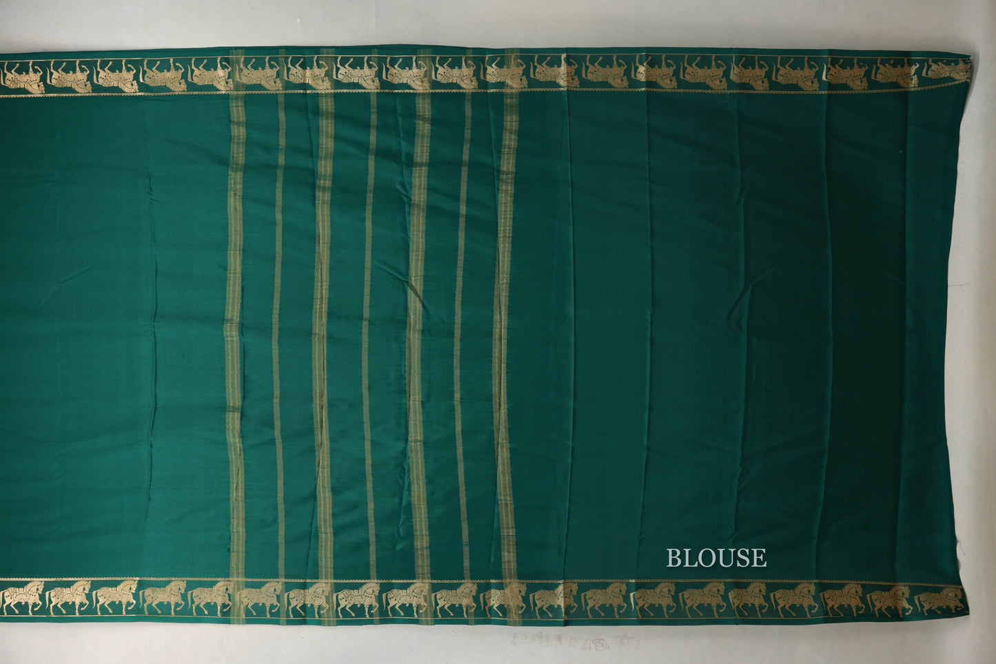 Green Mysore Silk Saree SS9433