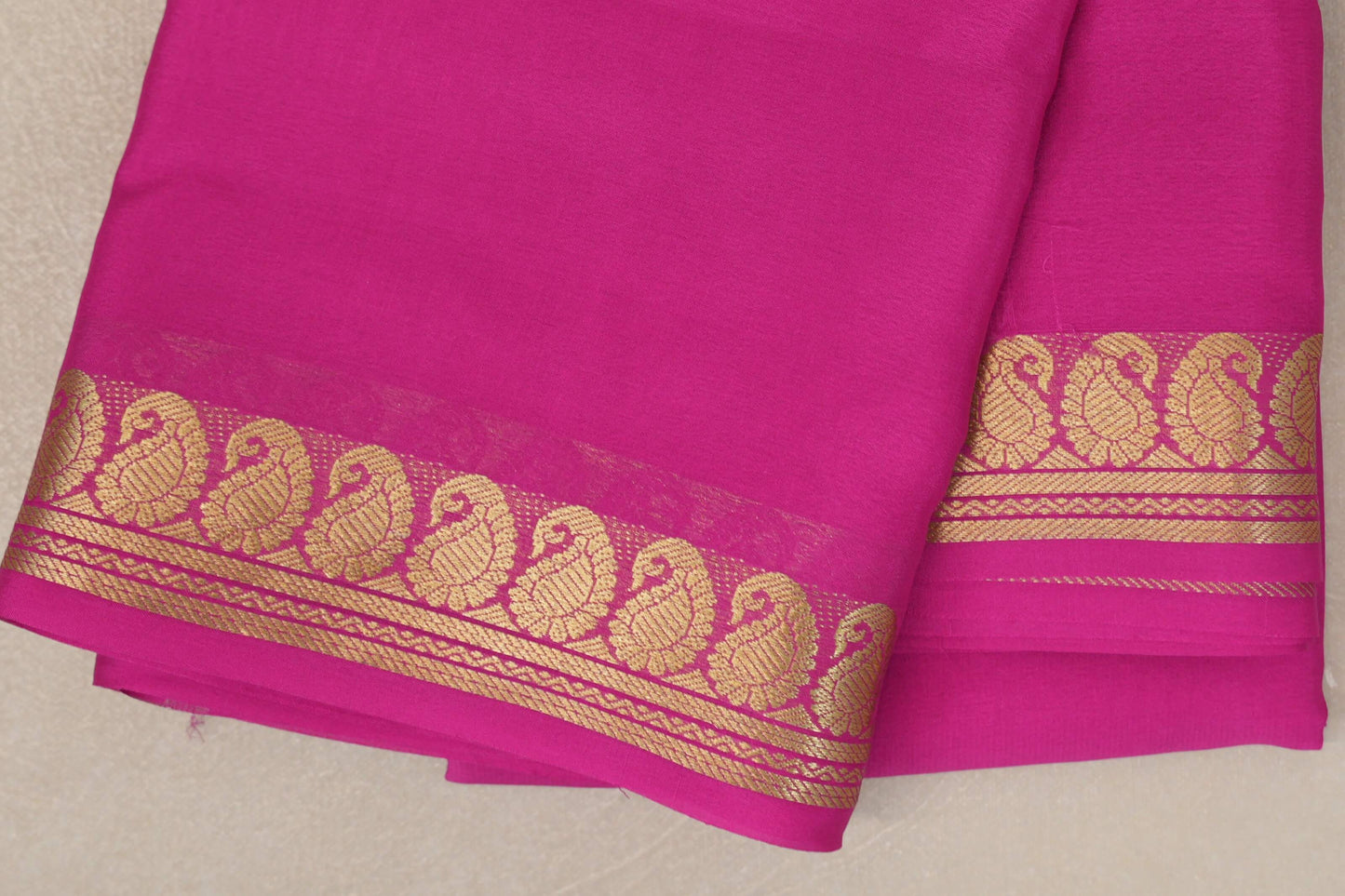 Pink Mysore Silk Saree SS9438