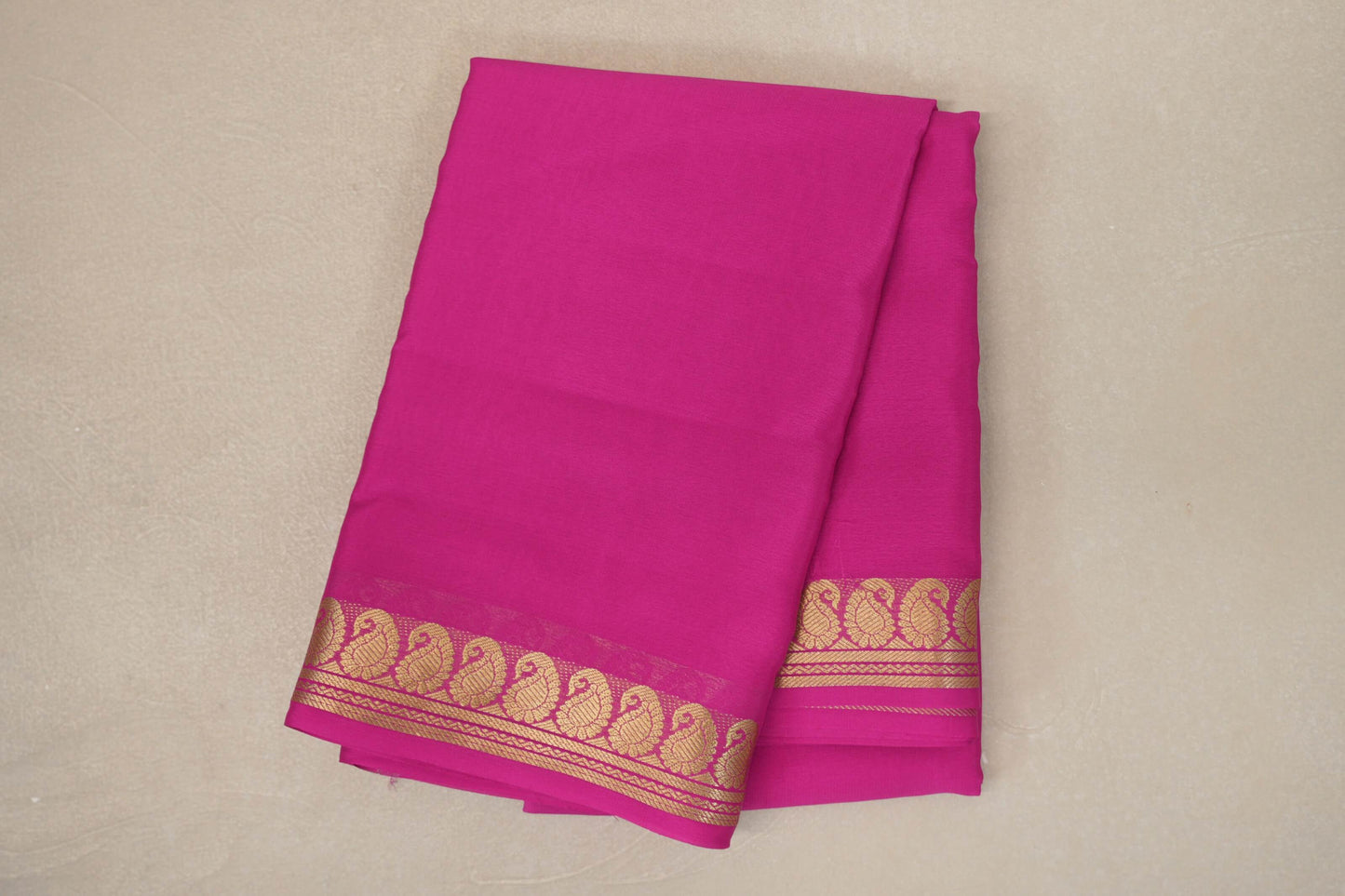 Pink Mysore Silk Saree SS9438