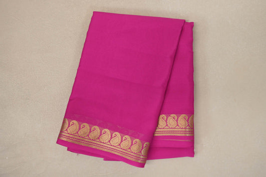 Pink Mysore Silk Saree SS9438