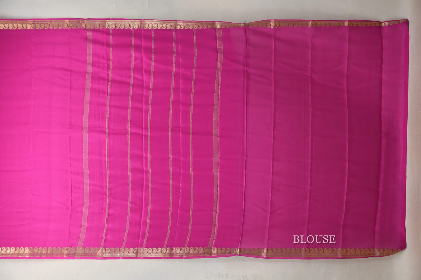 Pink Mysore Silk Saree SS9438