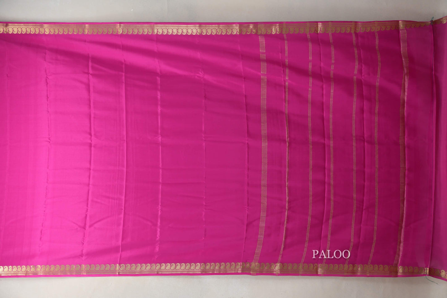 Pink Mysore Silk Saree SS9438