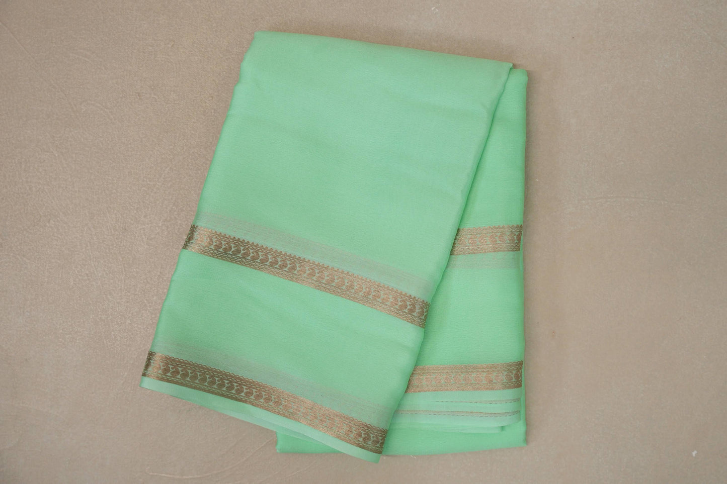 Rexona Green Mysore Silk Saree SS9441