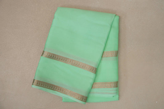 Rexona Green Mysore Silk Saree SS9441