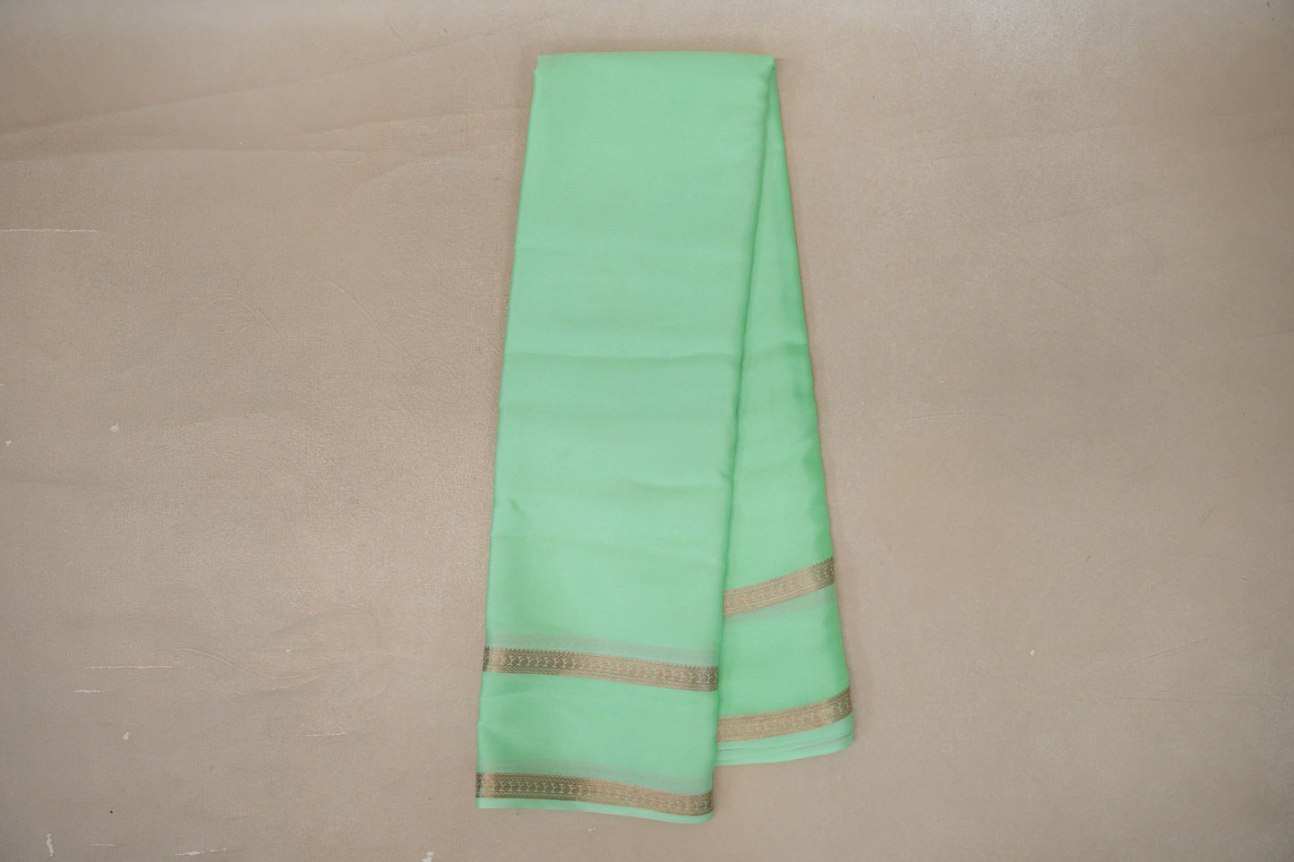 Rexona Green Mysore Silk Saree SS9441