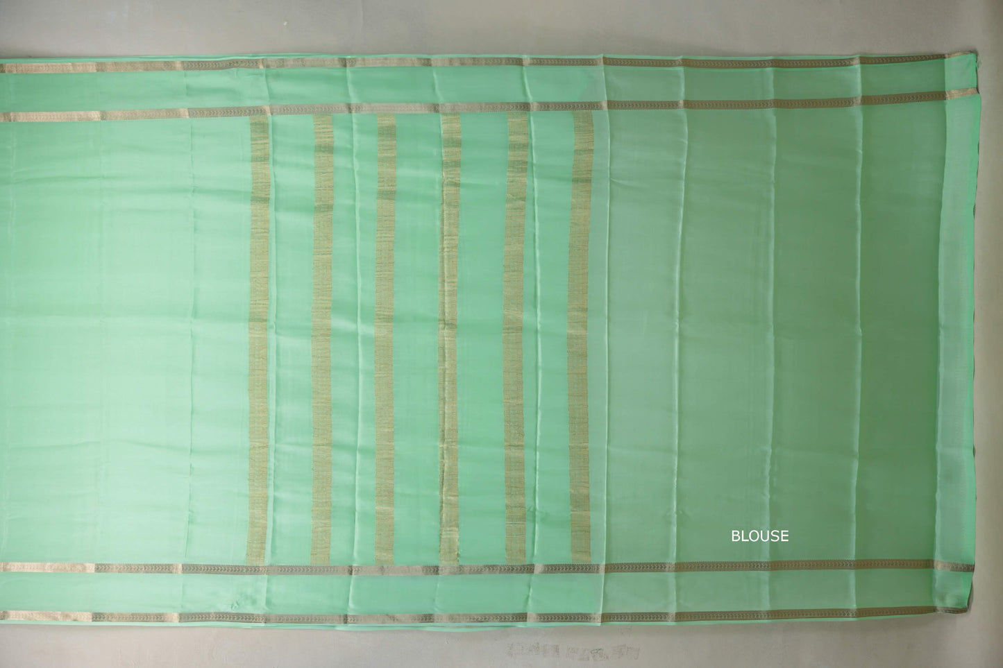 Rexona Green Mysore Silk Saree SS9441