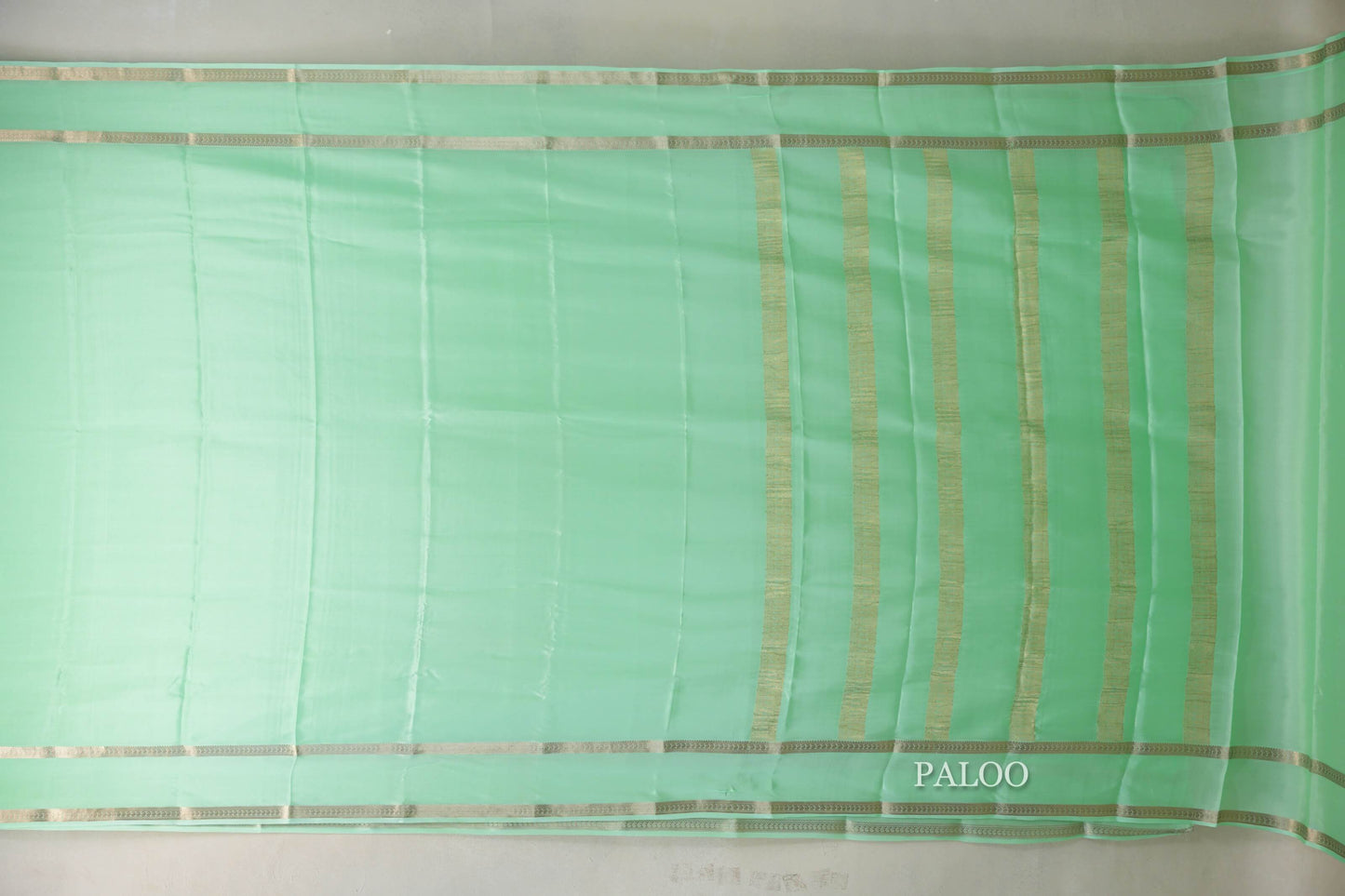 Rexona Green Mysore Silk Saree SS9441