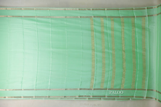 Rexona Green Mysore Silk Saree SS9441