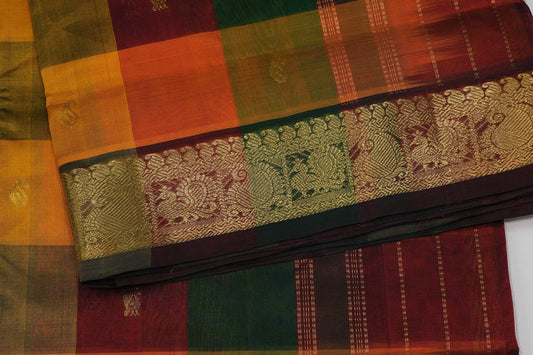 Online vintage silk cotton saree