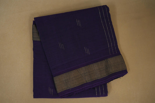 Purple Paithani Cotton Saree