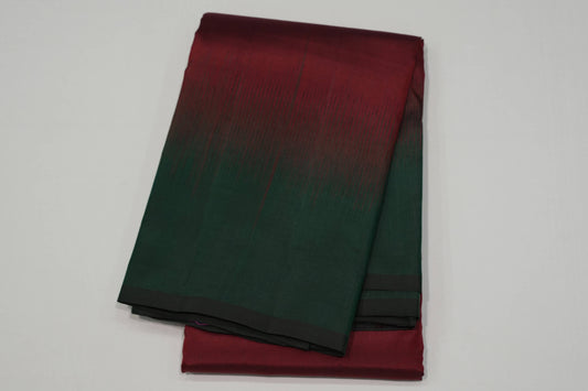 Maroon light weight kanchipuram silk saree