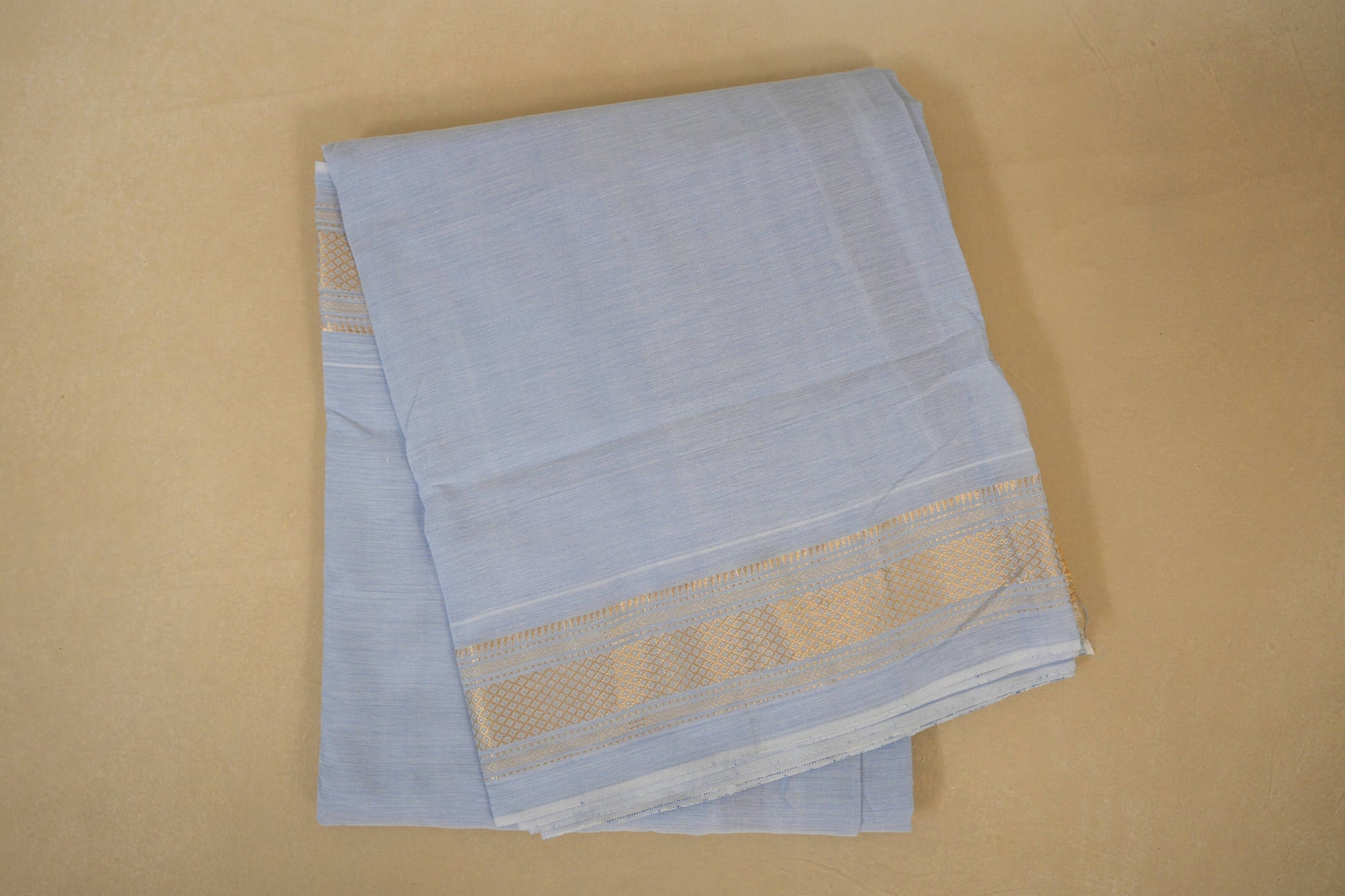 Lavender Paithani Cotton Saree