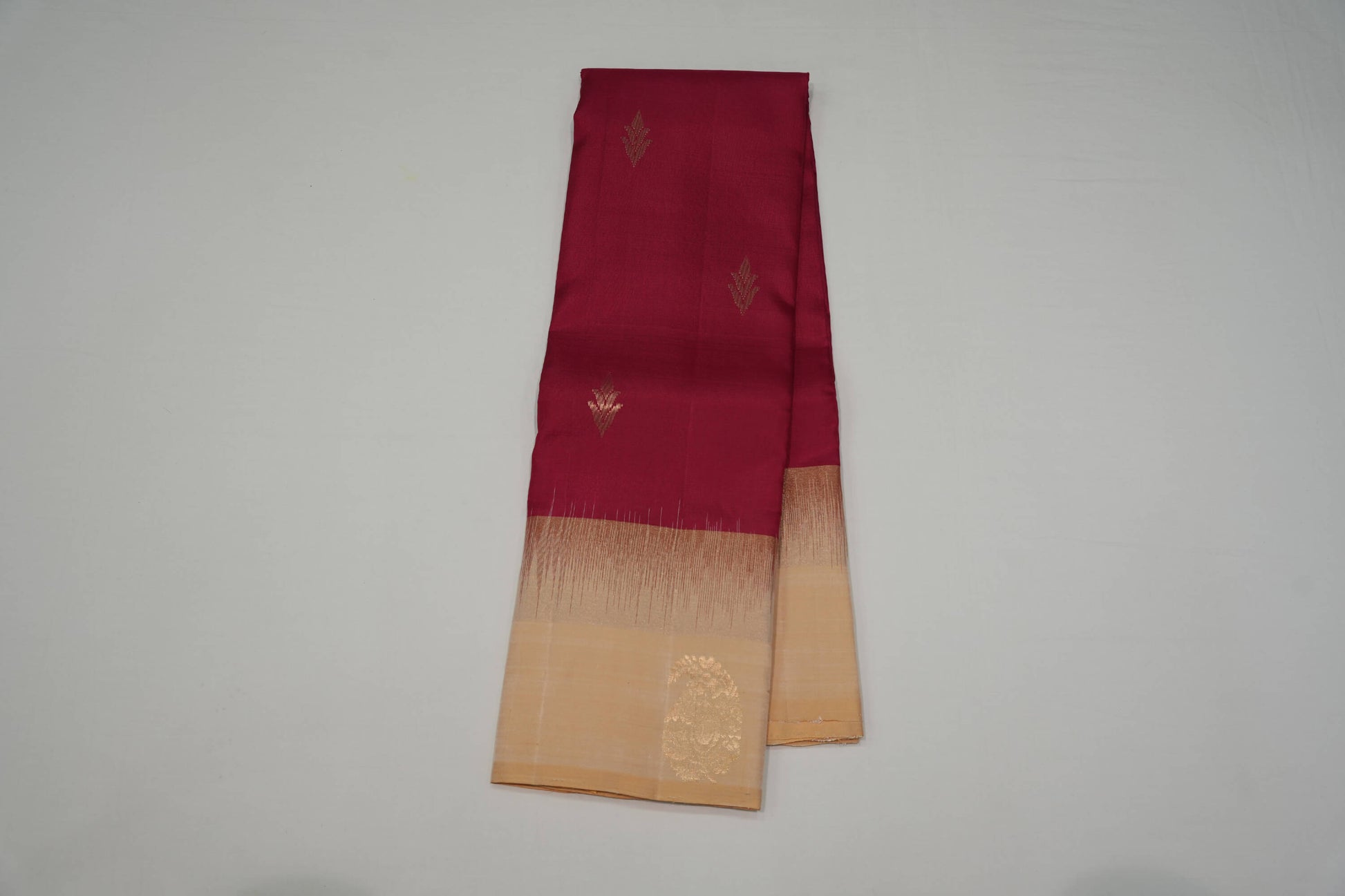 Online light weight kanchipuram silk saree