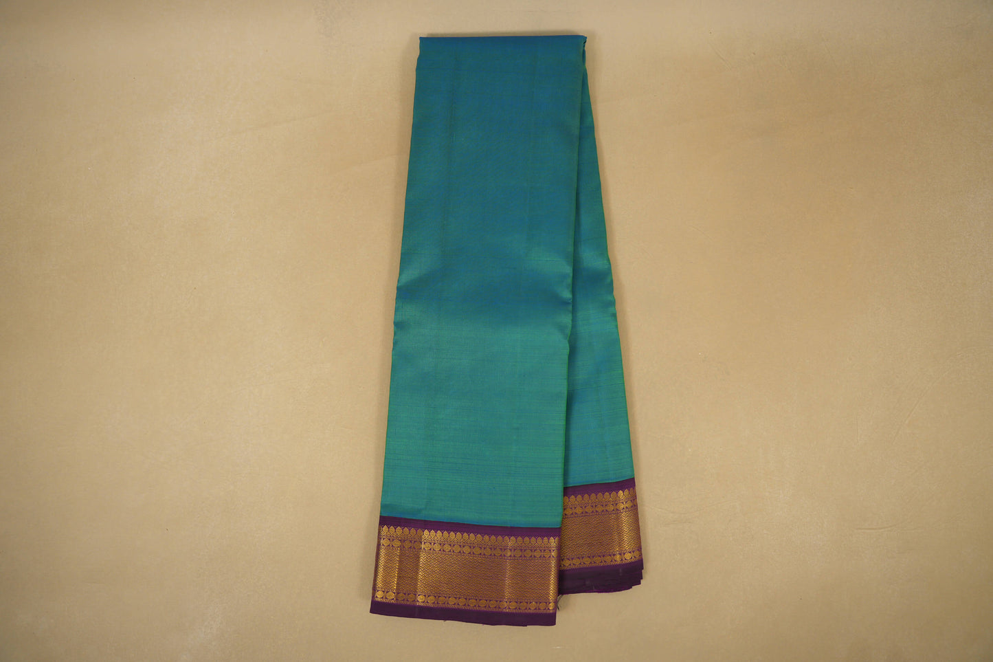Peacock Green Vintage Kanjivaram Silk Saree  online