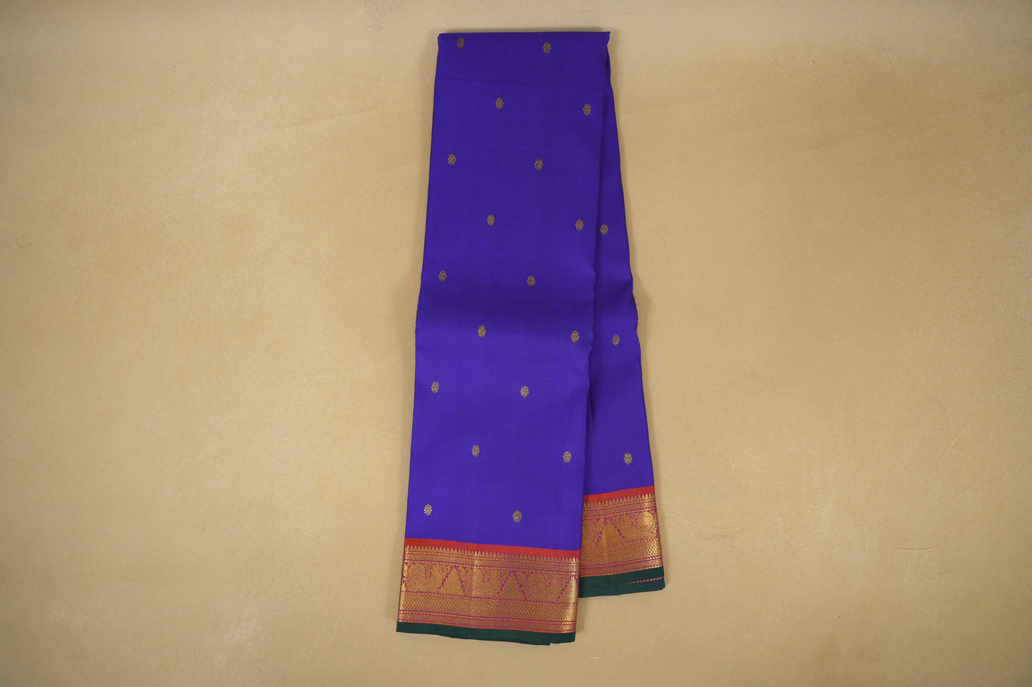 Violet Vintage Kanjivaram Silk Saree online