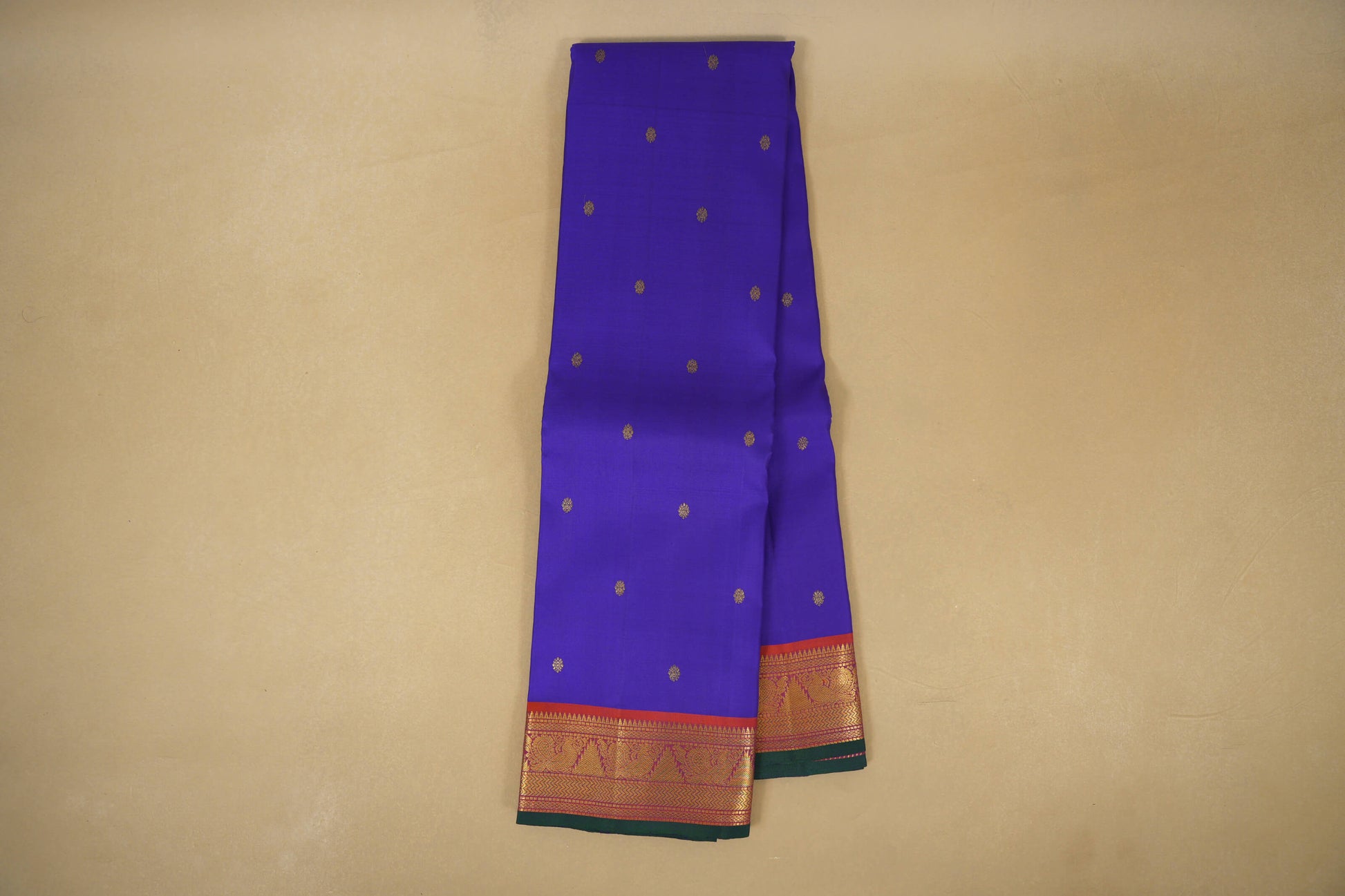 Violet Vintage Kanjivaram Silk Saree online