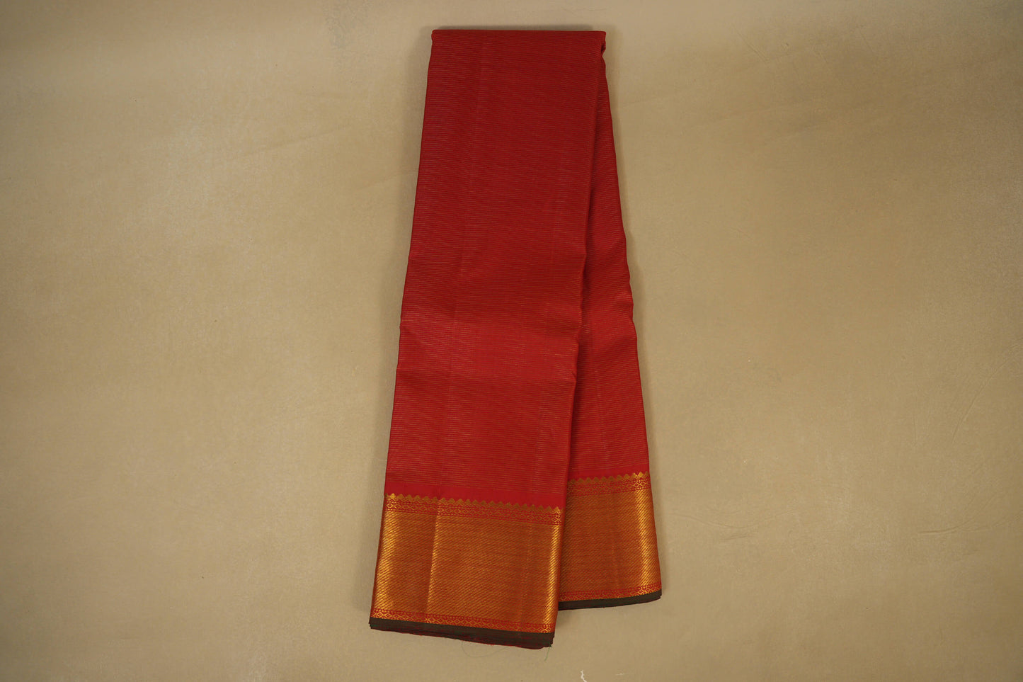Online Red Vaira Oosi Vintage Kanjivaram Silk Saree