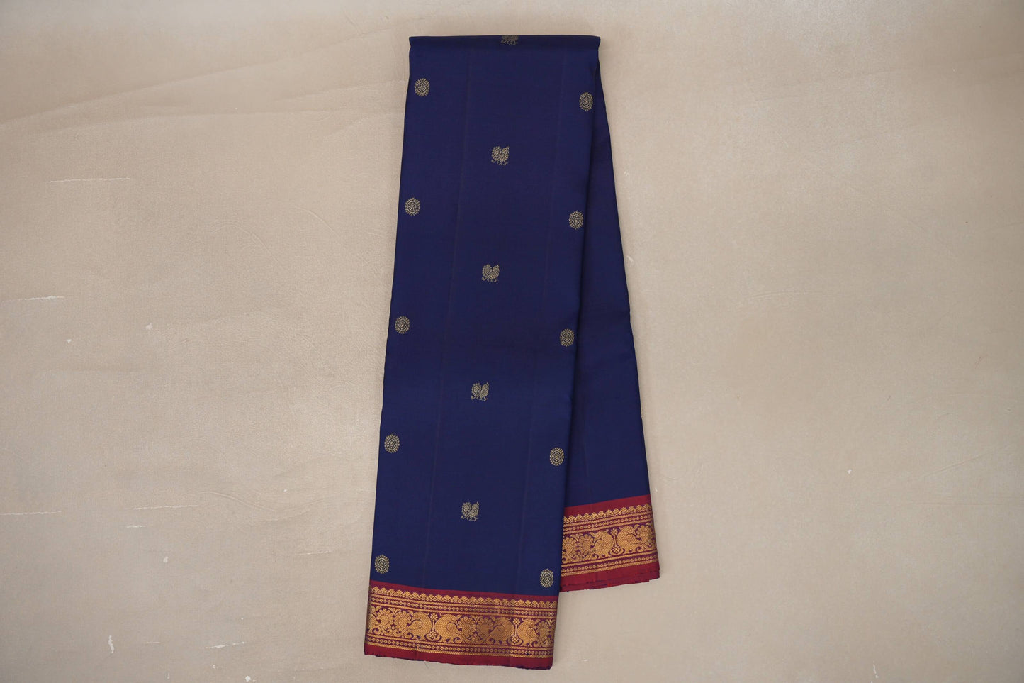 Deep Blue Kanjivaram Silk Saree online