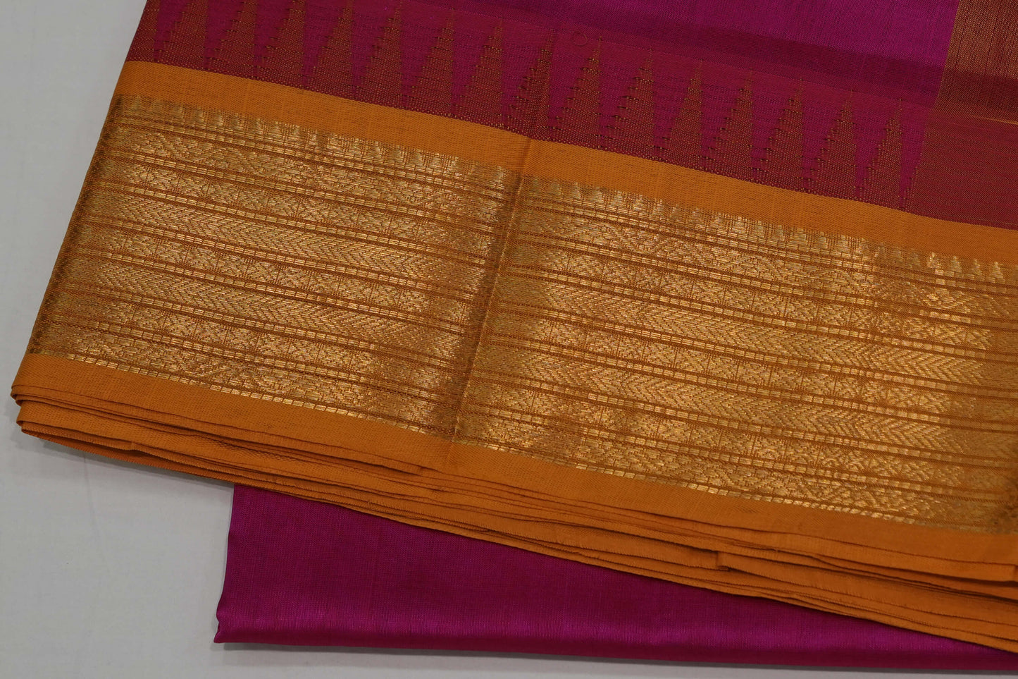 Online plain silk cotton saree