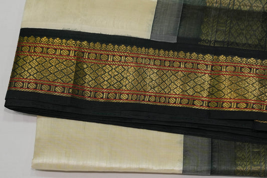 Online plain silk cotton saree