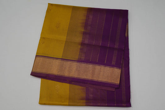 Elaichi green silk cotton saree