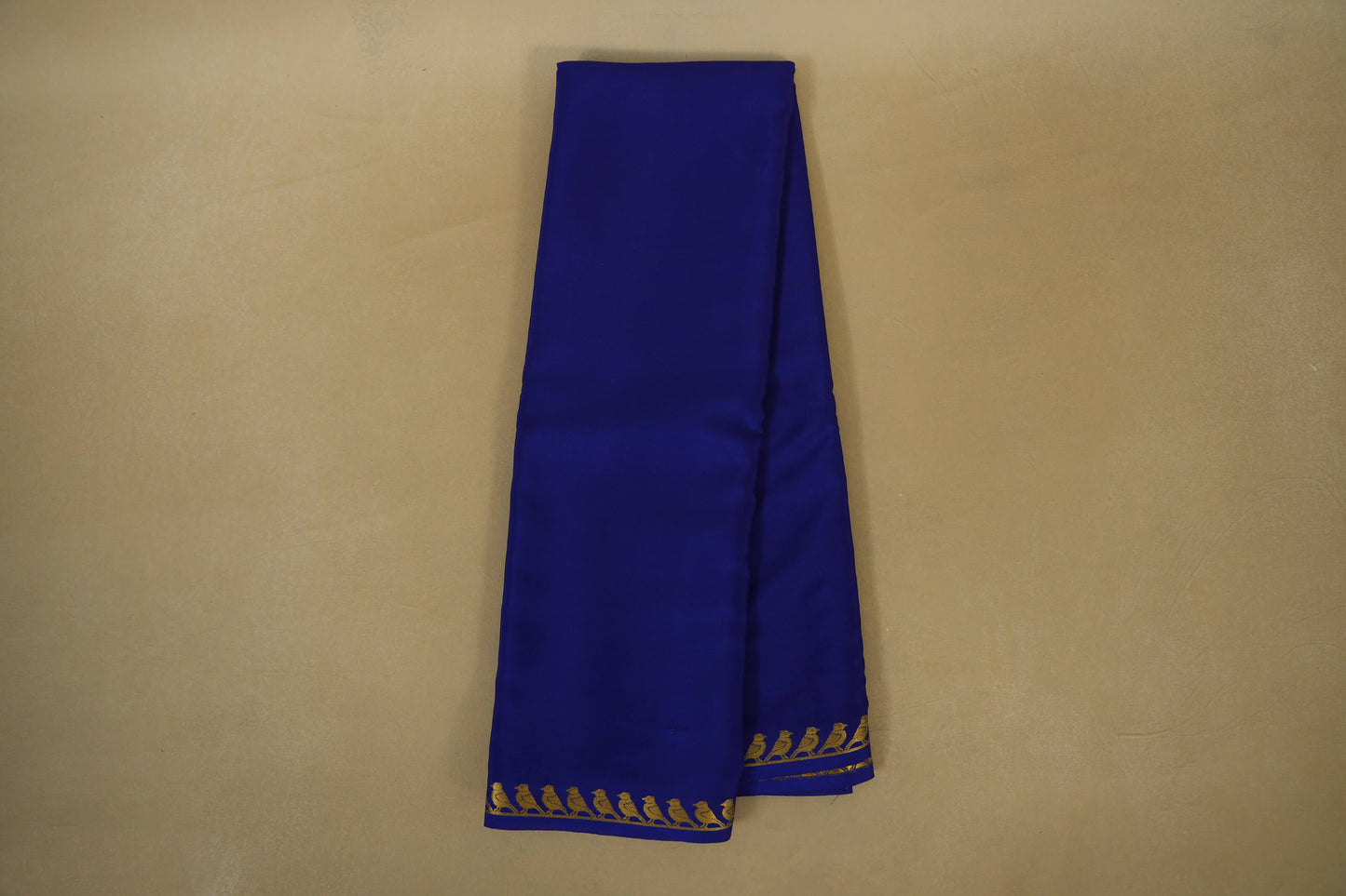 Online Blue Mysore Silk Saree