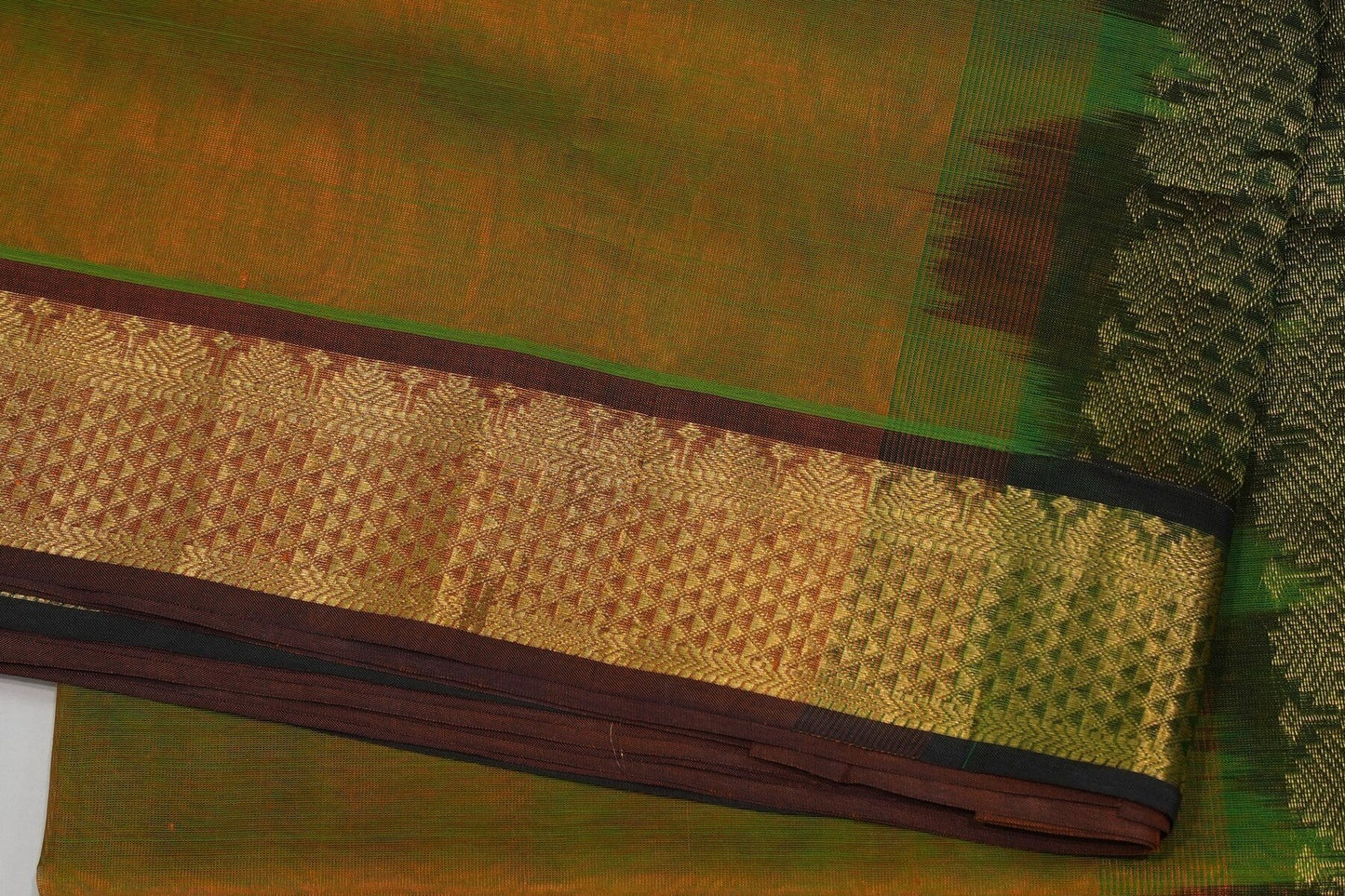 Online nine and half yards madisar silk cotton saree