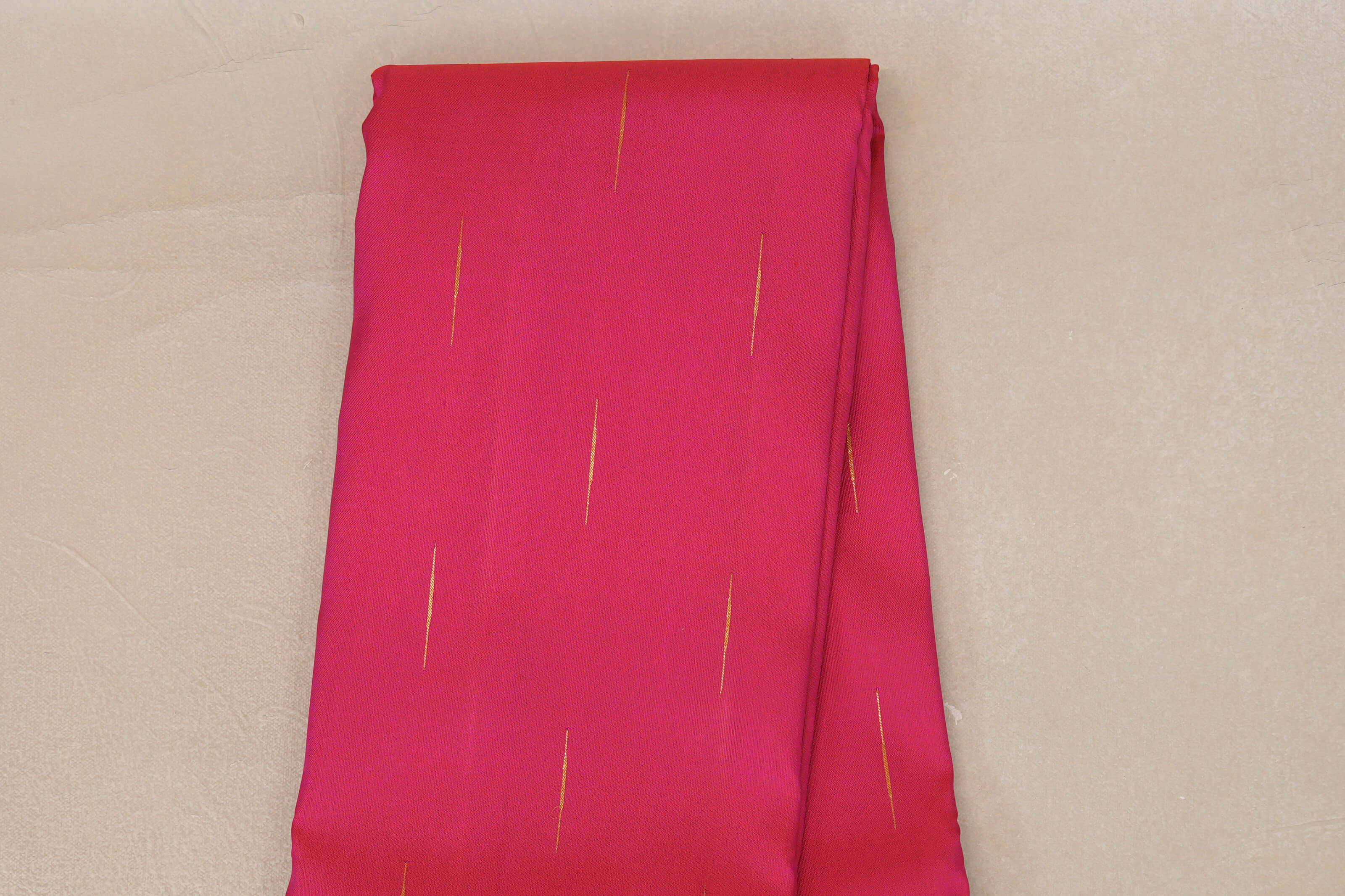 Orangish Pink Vintage Kanjivaram Silk Saree  body