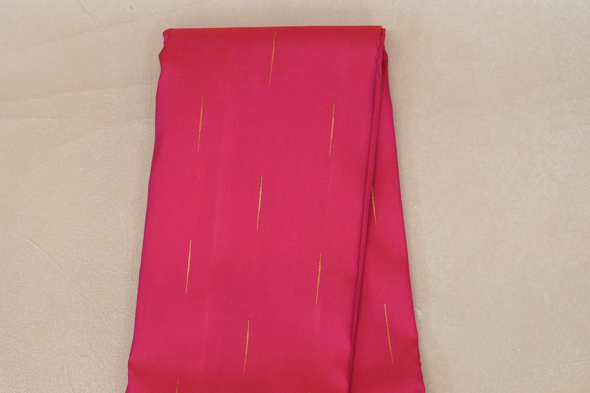 Orangish Pink Vintage Kanjivaram Silk Saree  body