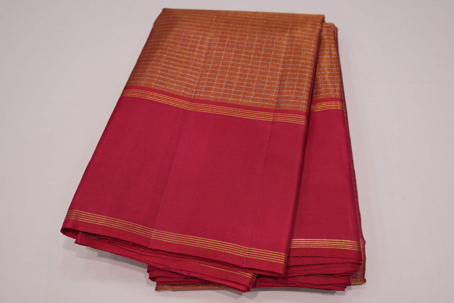 Tissue vintage kanchipuram silk saree
