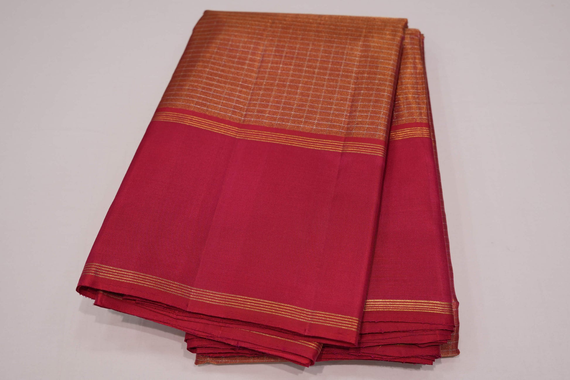 Tissue vintage kanchipuram silk saree