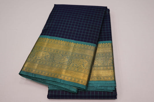 Kanjivaram Silk Saree SS7306