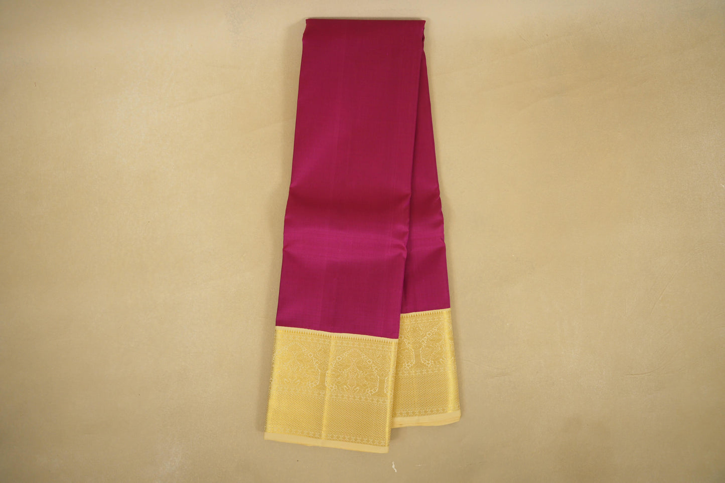 rani pink Vintage Kanjivaram Silk Saree online