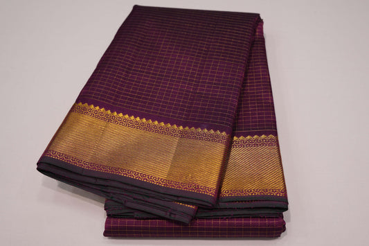 Kanjivaram Silk Saree SS7309